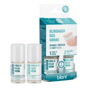 Kit Blindagem Das Unhas 2x1 Blant Incolor