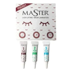 Kit Master Pocket Lash Lifting De Cílios E Brow Lamination Cor Incolor