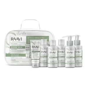 Kit De Limpeza De Pele Profissional Raavi