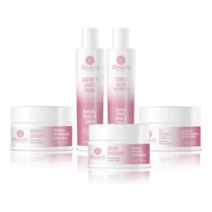 Kit Limpeza De Pele Completo Jbeauty 5 Itens Alto Rendimento