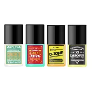 Endurecedor De Unhas Com Formol Kit 4 Top Beauty