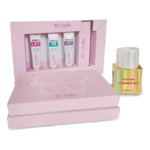 Kit Lash Lifting Brow Lamination We Bella 15g + Brinde Rosa C/d 1 Mm