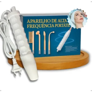 Aparelho Cuphead Ch-1265 Estética Alta Frequência Portátil Facial Capilar Limpeza Pele Eletroterapia Skin Care Profissional Anti Rugas