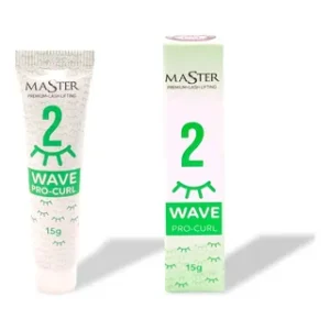 Passo 2 Master Premium Wave Pro-curl Lash Lifting E Brow Lamination Bisnaga 15g