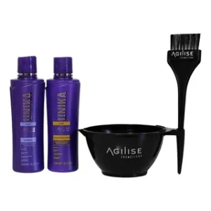 Agilise Kit Progressiva Sem Formol Unika Ojon 250ml