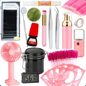 Kit Extensão De Cílios Nagaraku Lash Designer Pro