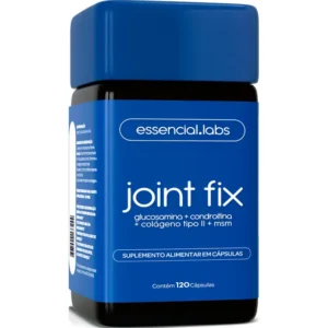 Joint Com Glucosamina, Condroitina, Colágeno Tipo 2 E Msm - Fórmula Avançada Com Máxima Concentração E Biodisponibilidade - 120 Cápsulas