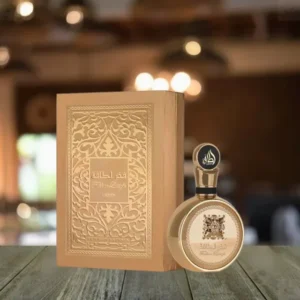 Perfume Árabe Lattafa Fakhar Gold Extrait Edp 100ml Unissex
