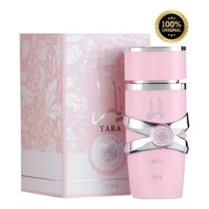 Perfume Árabe Feminino Yara Lattafa Eau De Parfum 100ml