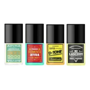 Base S.o.s Concreto+ Poderoso+ D-tone+lascou Top Beauty