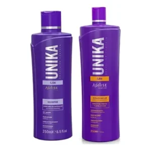 Progressiva Sem Formol Alisante Agilise Shampo Brinde 250ml