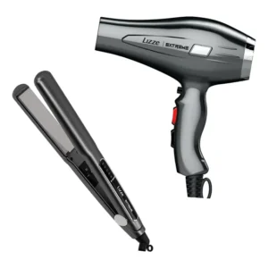 Kit Chapinha Titânio 480 °f + Secador Cabelo Extreme 2400w