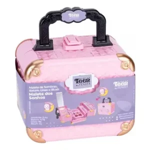 Maleta Dos Sonhos Maquiagem Infantil Teen Skv 120021 Fenzza Cor Rosa