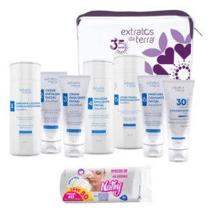 Kit Limpeza De Pele Profunda Extratos Da Terra + Brinde
