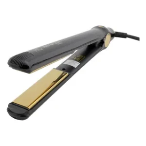 Chapinha De Cabelo Mq Professional Hair Styling Max480 Slim Titanium Preta Preto 127/220v