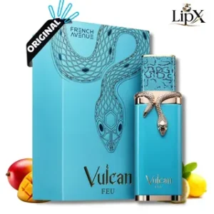French Avenue Vulcan Feu Extrait Eau De Parfum 100 Ml