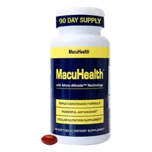 Vitaminas Para Os Olhos Macuhealth Triple Carotenoid 90 Cáps