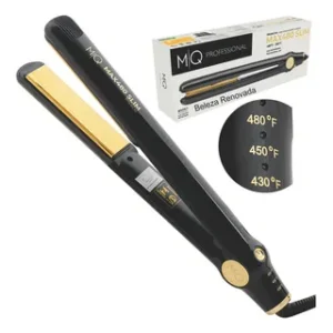 Prancha Profissional Chapinha Titanium Mq Pro 480ºf Preto 127/220v