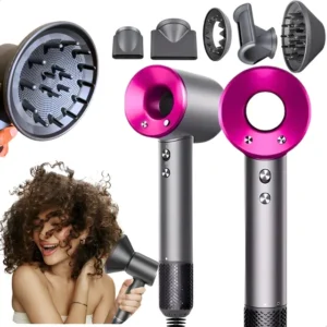 Secador Profissional 5 Bicos C Difusor Anti Frizz 110v 220v
