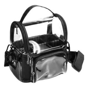 Bolsa De Maquiagem Transparente Para Cosméticos