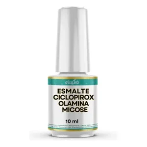 Ciclopirox Olamina Esmalte Para Unhas 10ml Premium