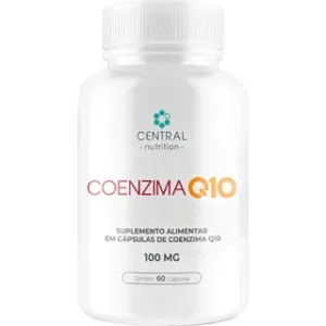 Coenzima Q10 100mg Central Nutrition - 60 Capsulas Sabor 60 Cápsulas (100mg)