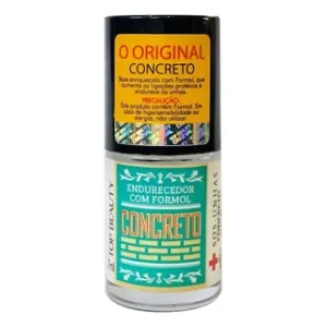 Base Concreto Top Beauty Endurecedora De Unha Com Formol