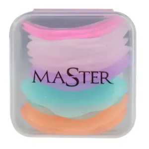 Aces Pads De Silicone Master Modelo Shine 6 Pares