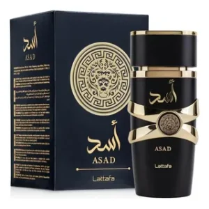 Perfume Árabe Asad Lattafa Eau De Parfum 100ml