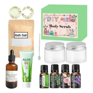 Kit Para Fazer Esfoliação Corporal Kit Para Fazer Loções