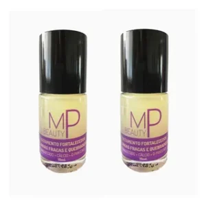 2 Base Fortalecedora De Unhas Formol Mega Bomba - Mp Beauty