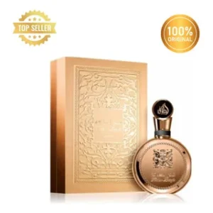 Perfume Lattafa Fakhar Gold Extrait Edp 100ml Unissex - Com Selo Arabe